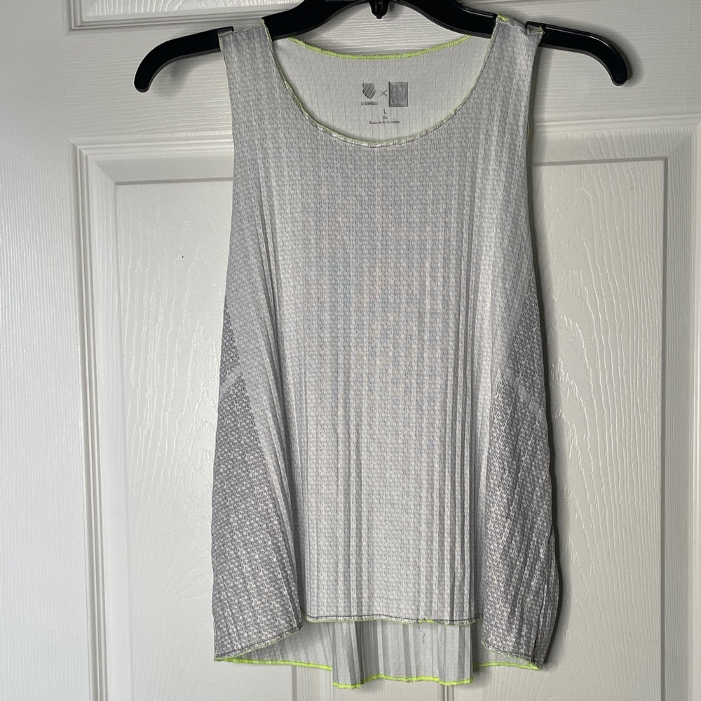 K-Swiss X Lucky In Love Pleated Tank Top